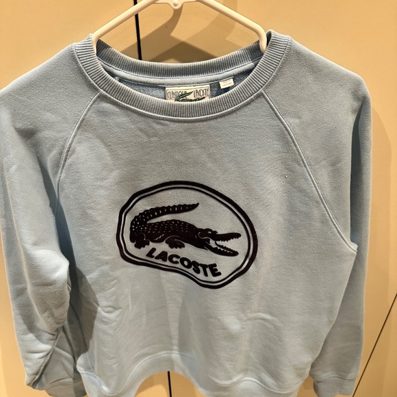Lacoste alligator sweatshirt - Picture 2 of 4